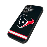 Houston Texans Stripe Bump Phone Case for Apple iPhone