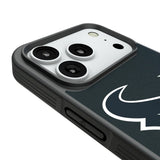 Houston Texans Stripe Bump Phone Case for Apple iPhone