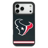 Houston Texans Stripe Bump Phone Case for Apple iPhone