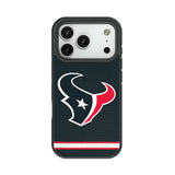 Houston Texans Stripe Bump Phone Case for Apple iPhone