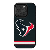 Houston Texans Stripe Bump Phone Case for Apple iPhone