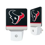 Houston Texans Stripe Night Light 2-Pack
