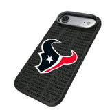 Houston Texans Text Backdrop Bump Phone Case for Apple iPhone