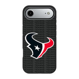 Houston Texans Text Backdrop Bump Phone Case for Apple iPhone
