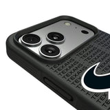 Houston Texans Text Backdrop Bump Phone Case for Apple iPhone