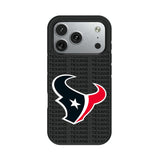 Houston Texans Text Backdrop Bump Phone Case for Apple iPhone