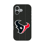 Houston Texans Text Backdrop Bump Phone Case for Apple iPhone