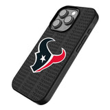 Houston Texans Text Backdrop Bump Phone Case for Apple iPhone