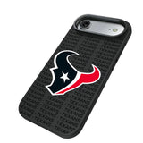 Houston Texans Text Backdrop Bump Phone Case for Apple iPhone