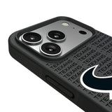 Houston Texans Text Backdrop Bump Phone Case for Apple iPhone