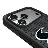 Houston Texans Text Backdrop Bump Phone Case for Apple iPhone