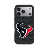 Houston Texans Text Backdrop Bump Phone Case for Apple iPhone