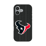 Houston Texans Text Backdrop Bump Phone Case for Apple iPhone