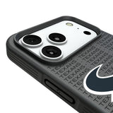 Houston Texans Text Backdrop Bump Phone Case for Apple iPhone