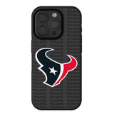 Houston Texans Text Backdrop Bump Phone Case for Apple iPhone