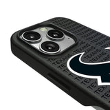 Houston Texans Text Backdrop MagSafe Compatible Phone Case for Apple iPhone