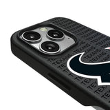 Houston Texans Text Backdrop MagSafe Compatible Phone Case for Apple iPhone