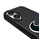 Houston Texans Text Backdrop MagSafe Compatible Phone Case for Apple iPhone