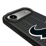 Houston Texans Text Backdrop MagSafe Compatible Phone Case for Apple iPhone