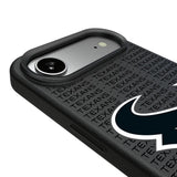 Houston Texans Text Backdrop MagSafe Compatible Phone Case for Apple iPhone