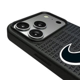 Houston Texans Text Backdrop MagSafe Compatible Phone Case for Apple iPhone