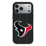 Houston Texans Text Backdrop MagSafe Compatible Phone Case for Apple iPhone