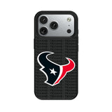 Houston Texans Text Backdrop MagSafe Compatible Phone Case for Apple iPhone