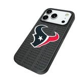 Houston Texans Text Backdrop MagSafe Compatible Phone Case for Apple iPhone