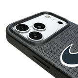 Houston Texans Text Backdrop MagSafe Compatible Phone Case for Apple iPhone