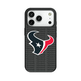 Houston Texans Text Backdrop MagSafe Compatible Phone Case for Apple iPhone