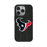Houston Texans Text Backdrop MagSafe Compatible Phone Case for Apple iPhone