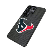 Houston Texans Text Backdrop MagSafe Compatible Phone Case for Samsung Galaxy 26 Series
