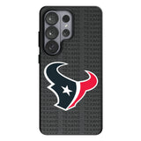 Houston Texans Text Backdrop MagSafe Compatible Phone Case for Samsung Galaxy 26 Series