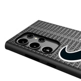 Houston Texans Text Backdrop MagSafe Compatible Phone Case for Samsung Galaxy