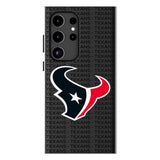 Houston Texans Text Backdrop MagSafe Compatible Phone Case for Samsung Galaxy