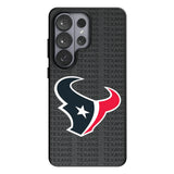 Houston Texans Text Backdrop MagSafe Compatible Phone Case for Samsung Galaxy