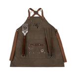 Tampa Bay Buccaneers - BBQ Apron with Tools & Bottle Opener