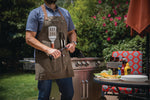 Denver Broncos - BBQ Apron with Tools & Bottle Opener