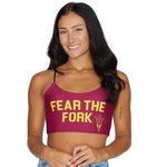 Arizona State ASU Fear The Fork Spaghetti Tank