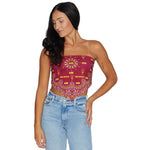 Arizona State ASU Bandana Top