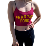 Arizona State ASU Fear The Fork Spaghetti Tank