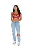 Arizona State ASU Fear The Fork Spaghetti Tank