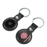 Indiana University Hoosiers 2025 College Football Playoff National Champion Black Airtag Holder 2-Pack