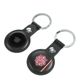 Indiana University Hoosiers 2025 College Football Playoff National Champion Black Airtag Holder 2-Pack