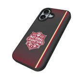 Indiana University Hoosiers 2025 College Football Playoff National Champion Bump Phone Case for Apple iPhone