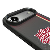 Indiana University Hoosiers 2025 College Football Playoff National Champion Bump Phone Case for Apple iPhone