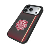 Indiana University Hoosiers 2025 College Football Playoff National Champion Bump Phone Case for Apple iPhone