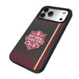 Indiana University Hoosiers 2025 College Football Playoff National Champion Bump Phone Case for Apple iPhone