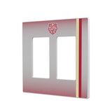 Indiana University Hoosiers 2025 College Football Playoff National Champion Hidden-Screw Light Switch Plate