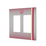 Indiana University Hoosiers 2025 College Football Playoff National Champion Hidden-Screw Light Switch Plate